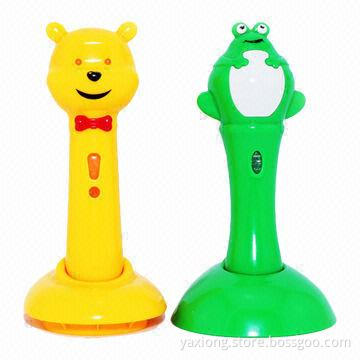 2013 hot point reading pen for kids with frog style